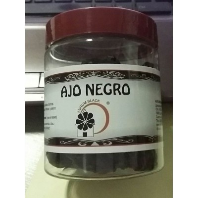 The Peeled  Black  Garlic 100g/bottle