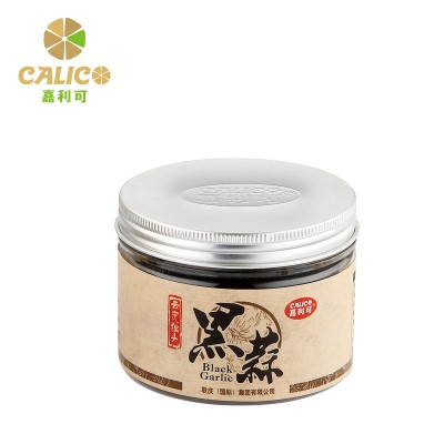 CALICO Peeled Solo Black Garlic  180g/bottle