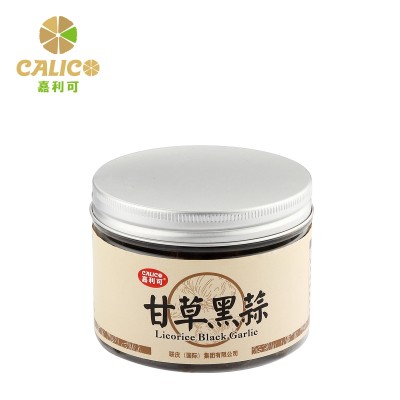 Licorice Black Garlic 180g/bottle